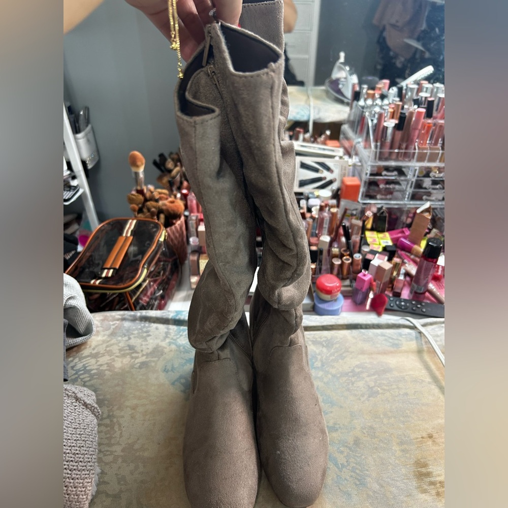 CL by Laundry Wedge Boots